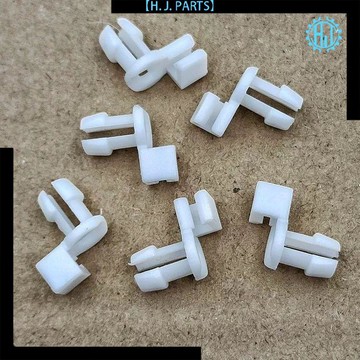 【臺灣出貨】通用車門鎖卡扣中控鎖杆門拉手連接卡子門鎖連桿固定扣塑料卡扣