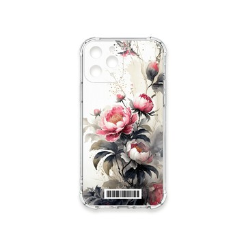 iPhone 11 Pro 殼 TRON IPhone 11 PRO 水墨牡丹花  載具 四角防摔殼 手機殼