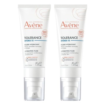 Avene 雅漾 HYDRA 10極簡水凝乳2件組  80ml  1組
