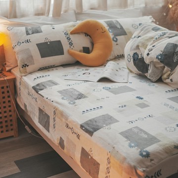 時光機 法蘭絨床包兩用毯組 ♥️ 觸感細緻 溫暖過冬 送禮首選 被毯