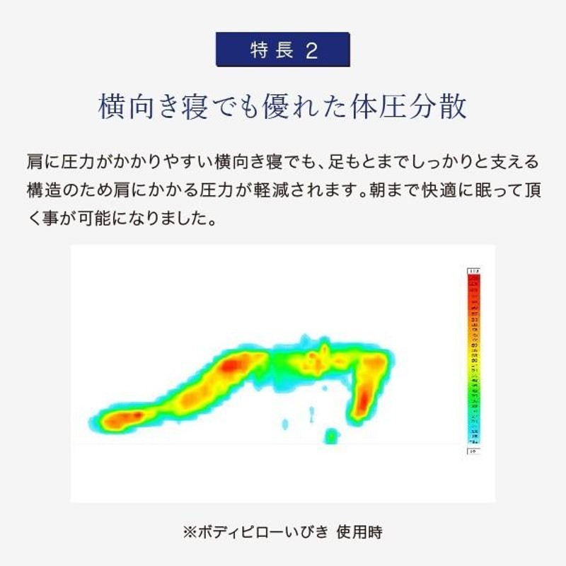 抱き枕 U字 ボディピローいびき 無呼吸 対策 体圧分散 横向き寝 抱きまくら 雑誌 テレビ エアウィーヴ グループ枕ブランド LOFTY |  LINEブランドカタログ