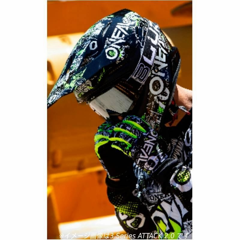 全品5%+1000円☆1/7日限定／Oneal オニール 3 SERIES Freerider Helmet