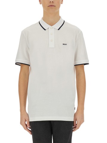boss cotton polo