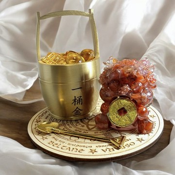【赫本珠寶】金元寶💰咬金開運聚財組|畢業禮物 開店禮 招財 升遷 開幕 轉職祝福 生日 辦公小物
