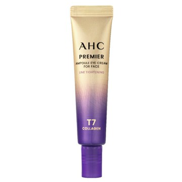 AHC T7女王膠原彈嫩撫紋全臉眼霜 12ML