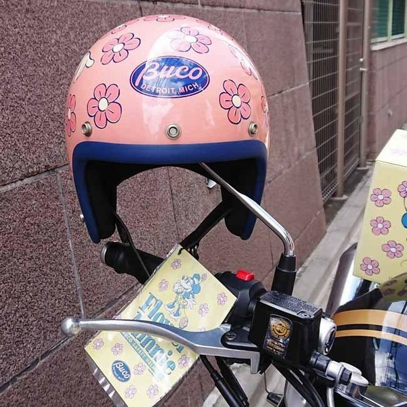 BUCO ajito SMILE スマイル ブコ ジェット ヘルメット SMALL