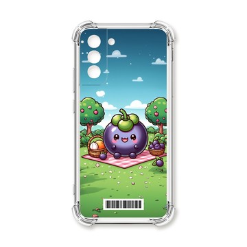 S系列(其他) 殼 TRON 三星 S21 PLUS 野餐的山竹系列  載具 四角防摔殼 手機殼