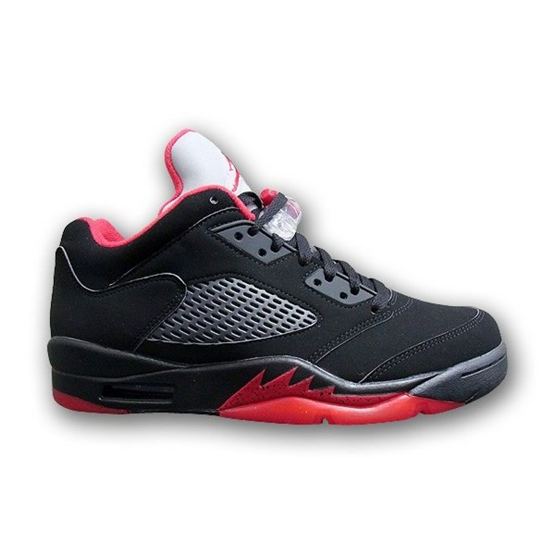 Air Jordan 5 Retro Low Alternate 90 エア ジョーダン 5 レトロ ローカット Men S Black Gym Red Metallic Silver 001 通販 Lineポイント最大0 5 Get Lineショッピング