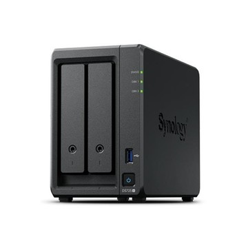Synology DS725+ 2Bay NAS網路儲存伺服器