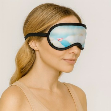 14A509_星空版眼罩/紙飛機