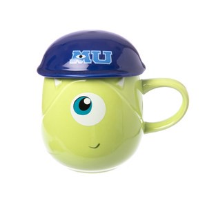 HOLA 迪士尼系列 怪獸電力公司 立體馬克杯-大眼仔