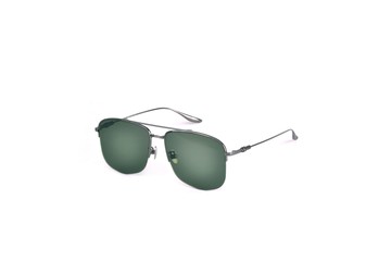 Double Bridge Metal Aviator Sunglasses