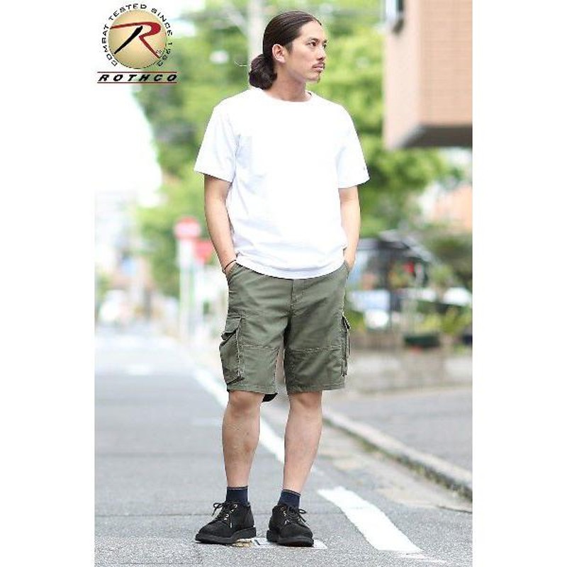 メンズ ショーツ ハーフパンツ ROTHCO ロスコ VINTAGE PARATROOPER