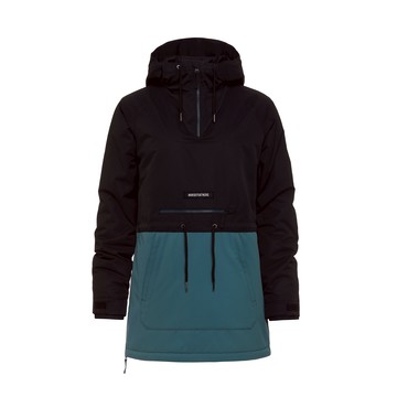 女款防水透氣滑雪外套(10K/10K)_DERIN II JACKET