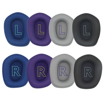 適用Logitech羅技G733耳機套頭戴式耳罩g733保護套透氣網布耳套【北歐家居生活】