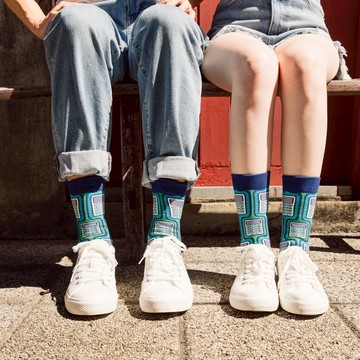 【Cosi】Cosi x 錦源興 門鈴無痕中長襪