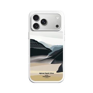 iPhone 17 Pro Max SolidX 白 - 花生騷 WasangShow - 島內原遊-立霧山