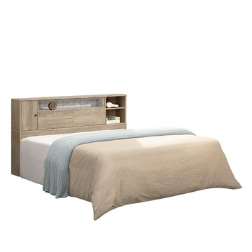 Homelike 喜家居雙人加大6尺收納掀床組(2209)