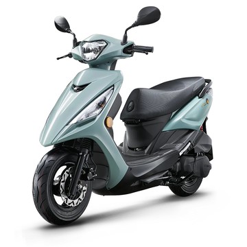 (光陽機車)KYMCO 光陽 大地名流 2.0 碟煞 七期 2025年全新出廠(泥湖綠)