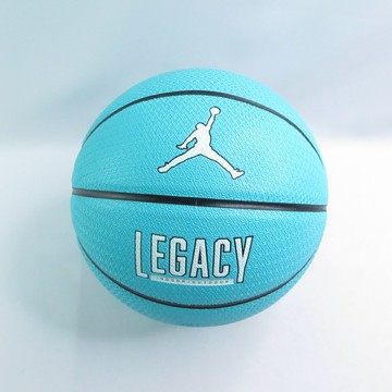 NIKE JORDAN LEGACY 七號籃球 825335307 淺藍綠【iSport愛運動】