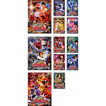 轟轟戦隊 ボウケンジャー 全12枚 第1話〜第49話 最終 レンタル落ち 全巻セット 中古 DVD  東映