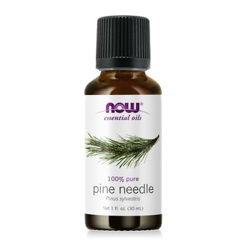 【NOW】松針精油 Pine Needle Oil 30ML 單方純精油/香氛/芳香調理/美國原瓶原裝