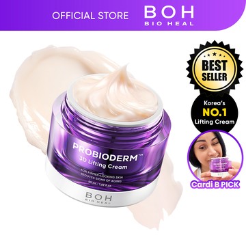 BIOHEAL BOH Probioderm 3D Lifting Cream 50mL Refill Set (2 Options)