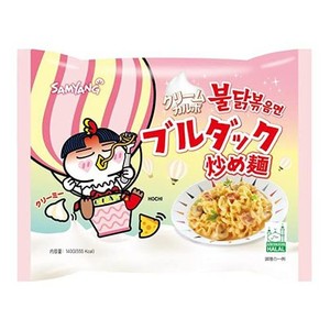 SAMYANG 三養 クリームカルボブルダック炒め麺 140GX5個