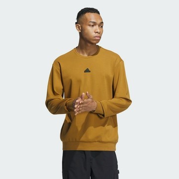 adidas 長袖上衣 大學T 男 IP4962 官方直營