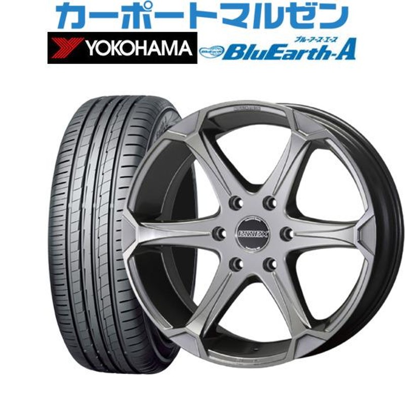 サマータイヤ ホイール4本セット CRS ESSEX エセックス EJ-17 ヨコハマ BluEarth ブルーアース A (AE50)  215/60R17 | LINEショッピング