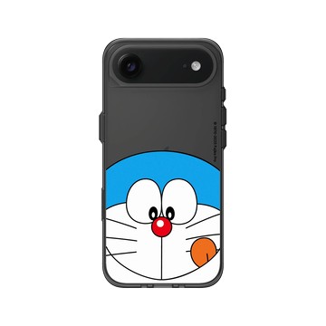 iPhone Air Clear (相機按鈕) 酷墨灰 - 哆啦A夢 Doraemon - 下面有什麼？