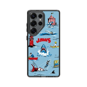 Galaxy S25 Ultra Clear 酷墨灰 - Jaws - 大白鯊 - 阿米蒂角