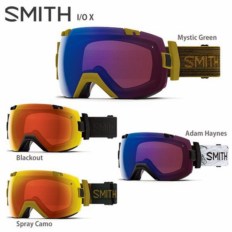 Smith スミス スキーゴーグル I Ox アイオーx 眼鏡 メガネ対応ゴーグル 調光 送料無料 19 X 通販 Lineポイント最大0 5 Get Lineショッピング