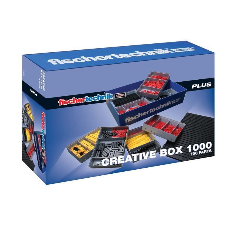 Creative Box 1000 fischertechnik フィッシャーテクニック 91082