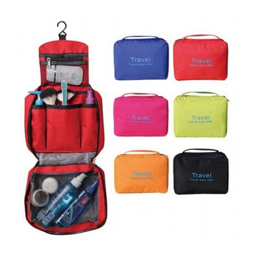 旅遊好方便掛式攜式洗漱包2入 A4630860