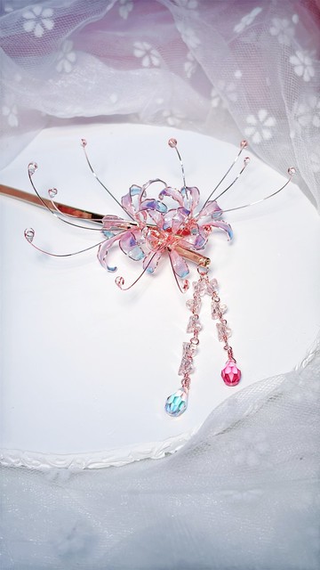 流光彼岸 髮簪 夢幻彼岸花