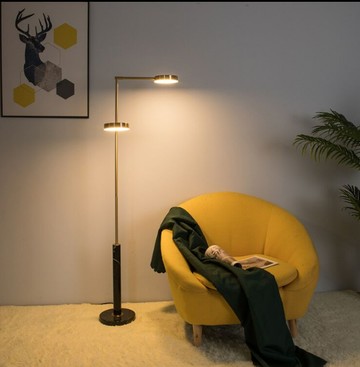 預售定制款 燈 燈具  led落地燈 極簡輕奢 北歐ins風 客廳燈 臥室燈 原創設計師 護眼閱讀燈