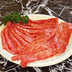 しゃぶしゃぶ すき焼き 国産 黒毛和牛 もも肉 300g プレゼント ギフト