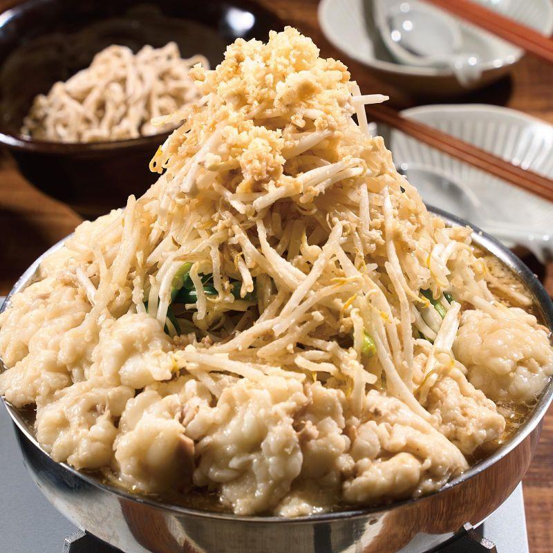 TAKUNABE 極中華蕎麦ひろた監修 (G系極牛もつ鍋) 全粒粉麺〆 ラーメン付き (2~3人前) 豚骨ベース (冷凍 鍋セット) レシピ