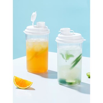 日式冷淬杯冷水壺冰箱冷藏果汁茶瓶隨身便攜密封冷泡杯涼水壺米木