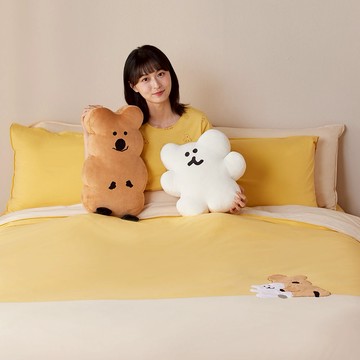 【YVONNE以旺傢飾】QUOKKA 立體靠枕