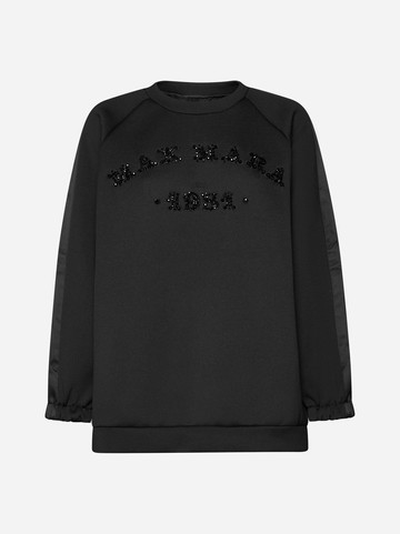 Max Mara Bratto Logo Cottonblend Sweatshirt