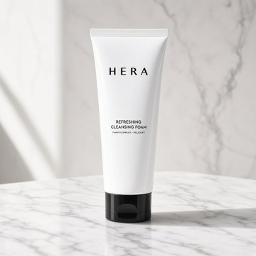 ❮南他宿❯ 超商免運中 HERA Refreshing Cleansing Foam 亮白保濕洗面乳 容量:50g