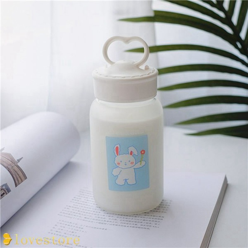 ガラス水筒 500ml 艶消し かわいい 女の子 直飲み 茶漉し付き すりガラス ウォーターボトル コップ 携帯ポット 軽量 耐冷耐熱 通販 Lineポイント最大0 5 Get Lineショッピング