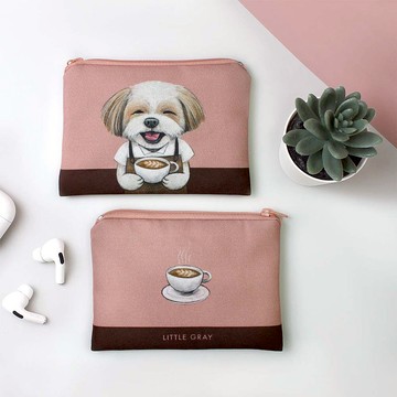 萬用零錢收納包 _ 西施咖啡師