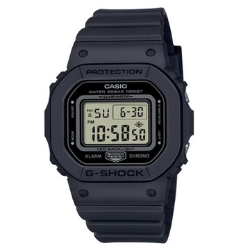 CASIO 卡西歐  G-SHOCK 纖薄精巧 個性簡約 百搭黑 經典方型 GMD-S5600BA-1_40.5mm