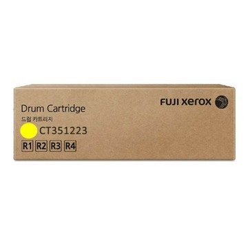 滿額現折180★FUJIFILM 富士軟片 原廠黃色感光鼓(60K) CT351223 適用 DocuPrint CP475/AP-VII C3321_C4421