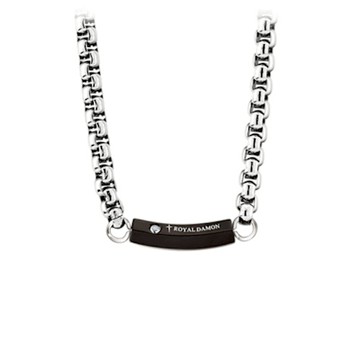 ROYAL DAMON 羅亞戴蒙 緣分未了項鍊-小