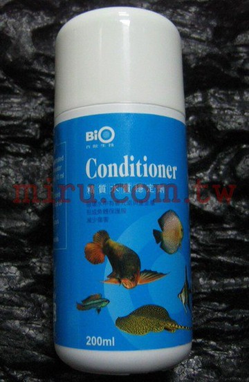 【西高地水族坊】百歐BIO 精質水質穩定劑200ml