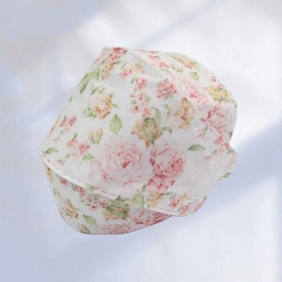 マスク 30 50枚 3d立体マスク 10枚ずつ包装 4層構造 柳葉型 不織布マスク 花柄 おしゃれ 通販 Lineポイント最大get Lineショッピング